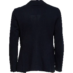 Blazer Doppiopetto In Premium Piquet