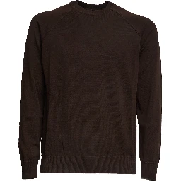 Maglia Felpa Girocollo Manica Raglan