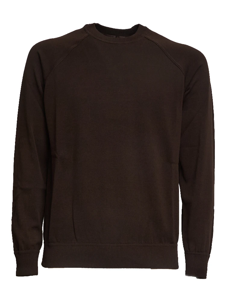 Maglia Felpa Girocollo Manica Raglan