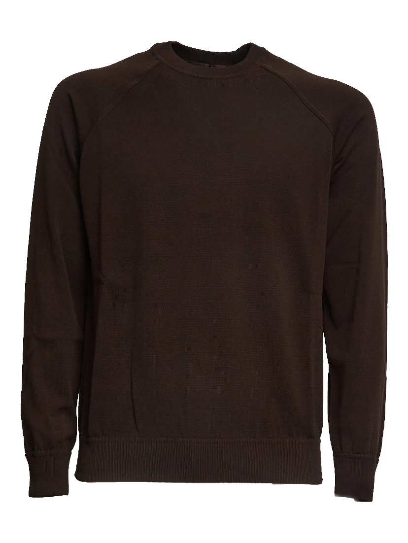 Maglia Felpa Girocollo Manica Raglan