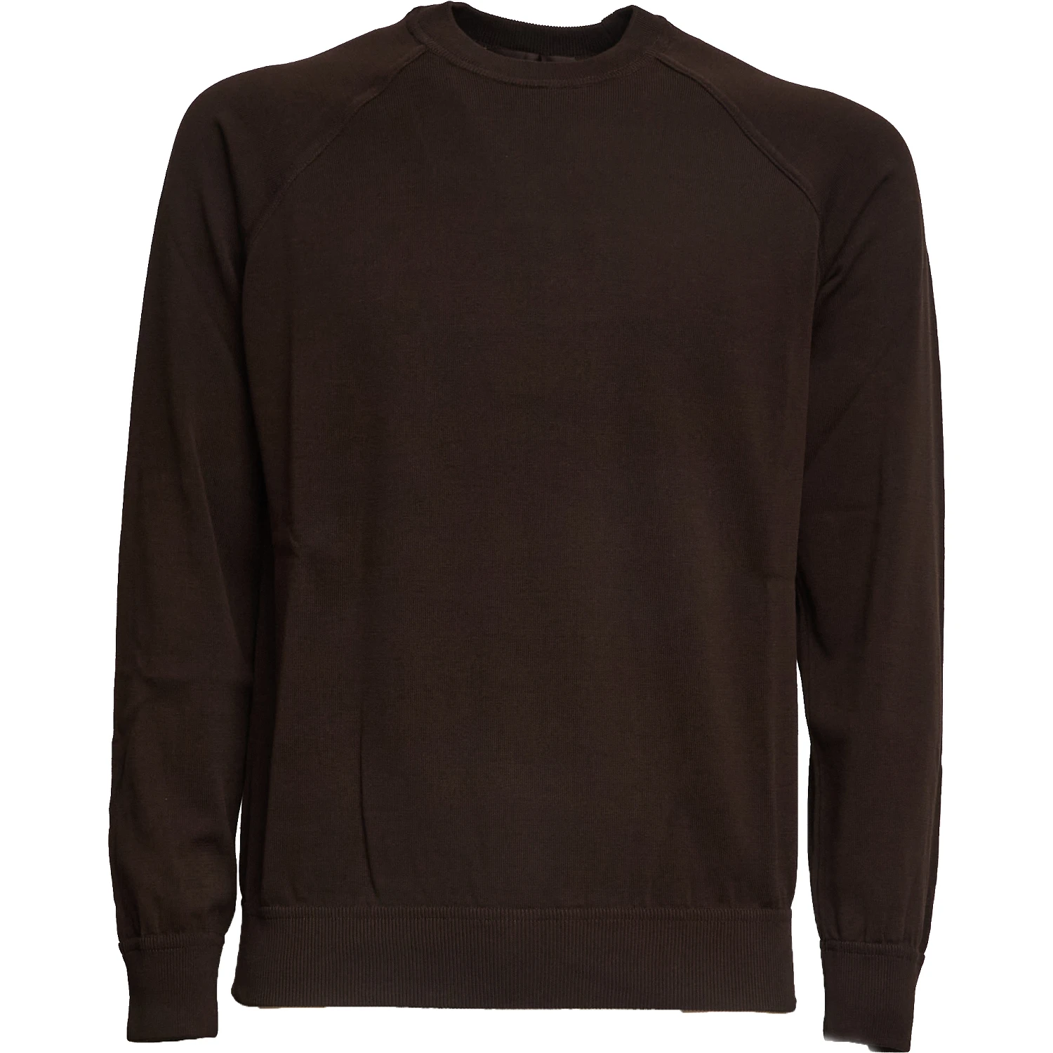 Maglia Felpa Girocollo Manica Raglan
