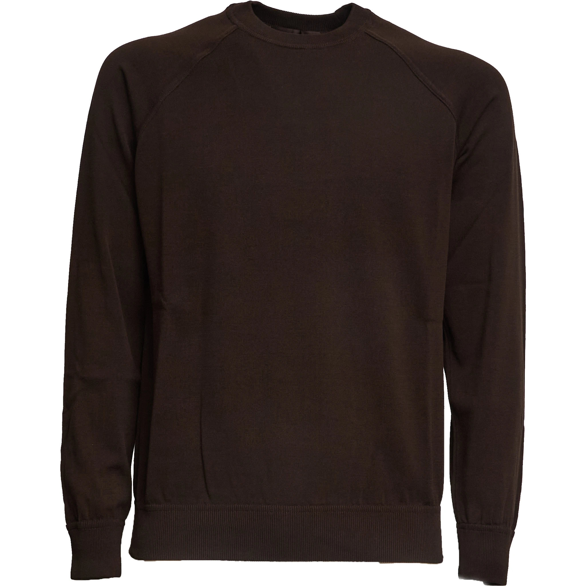 Maglia Felpa Girocollo Manica Raglan