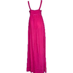 Jacobean Maxi Babydoll Dress