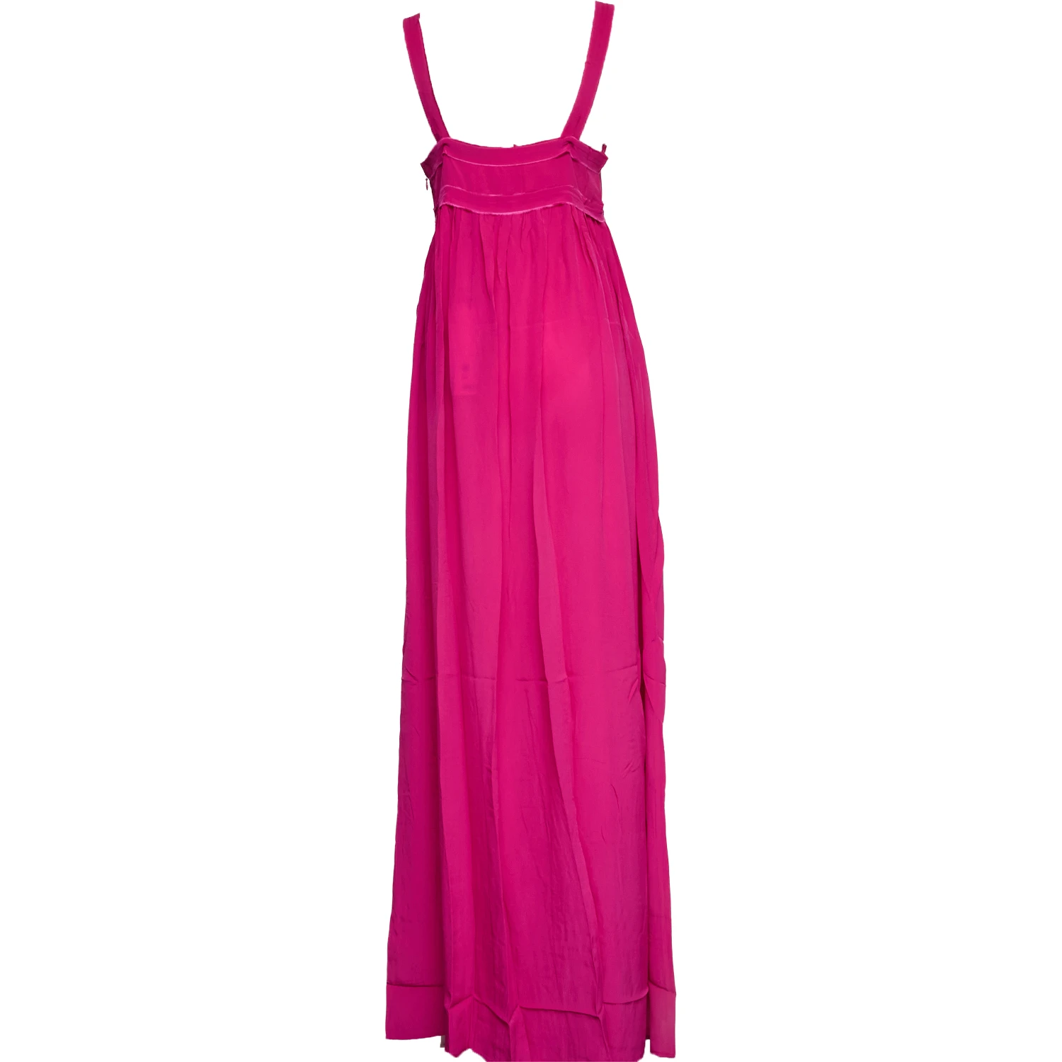 Jacobean Maxi Babydoll Dress