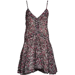 Danielle Floral Cotton Dress