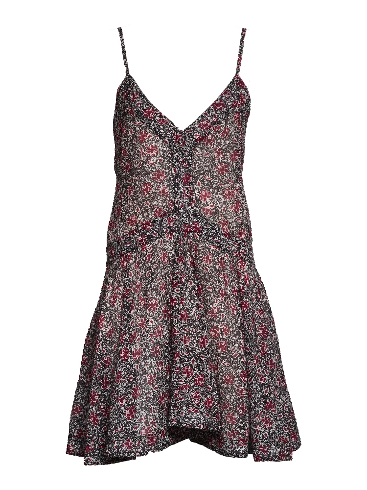 Danielle Floral Cotton Dress alternative