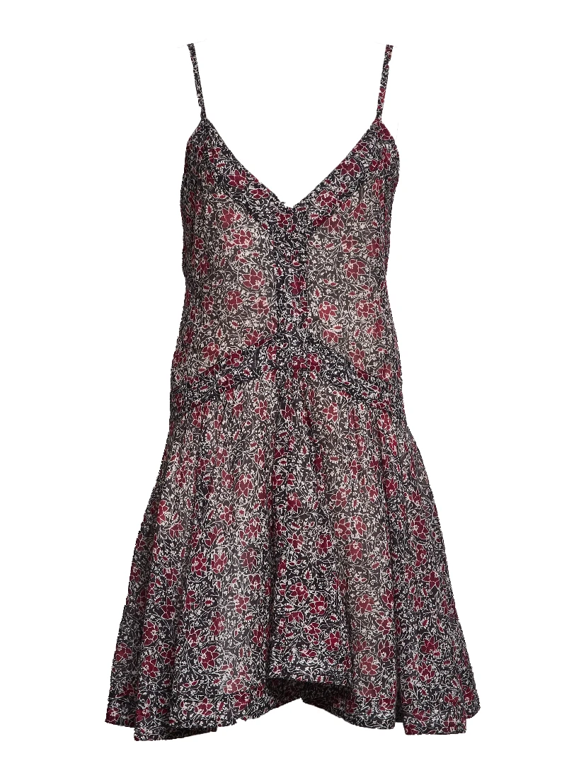 Danielle Floral Cotton Dress