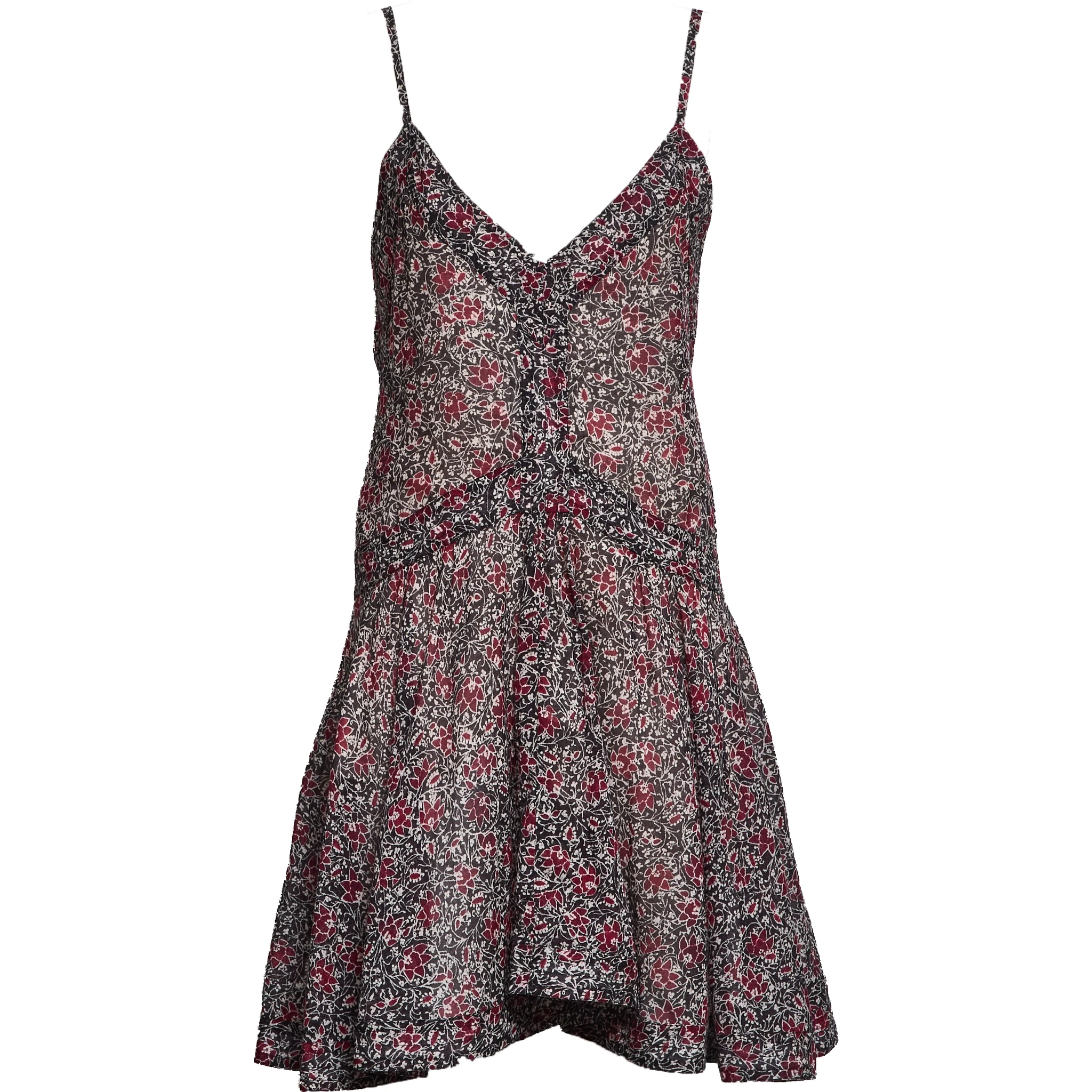 Danielle Floral Cotton Dress