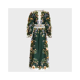 Nature Green Maxi Dress