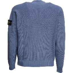 Cardigan Ribbed Cotton