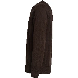 Maglia Felpa Girocollo Manica Raglan