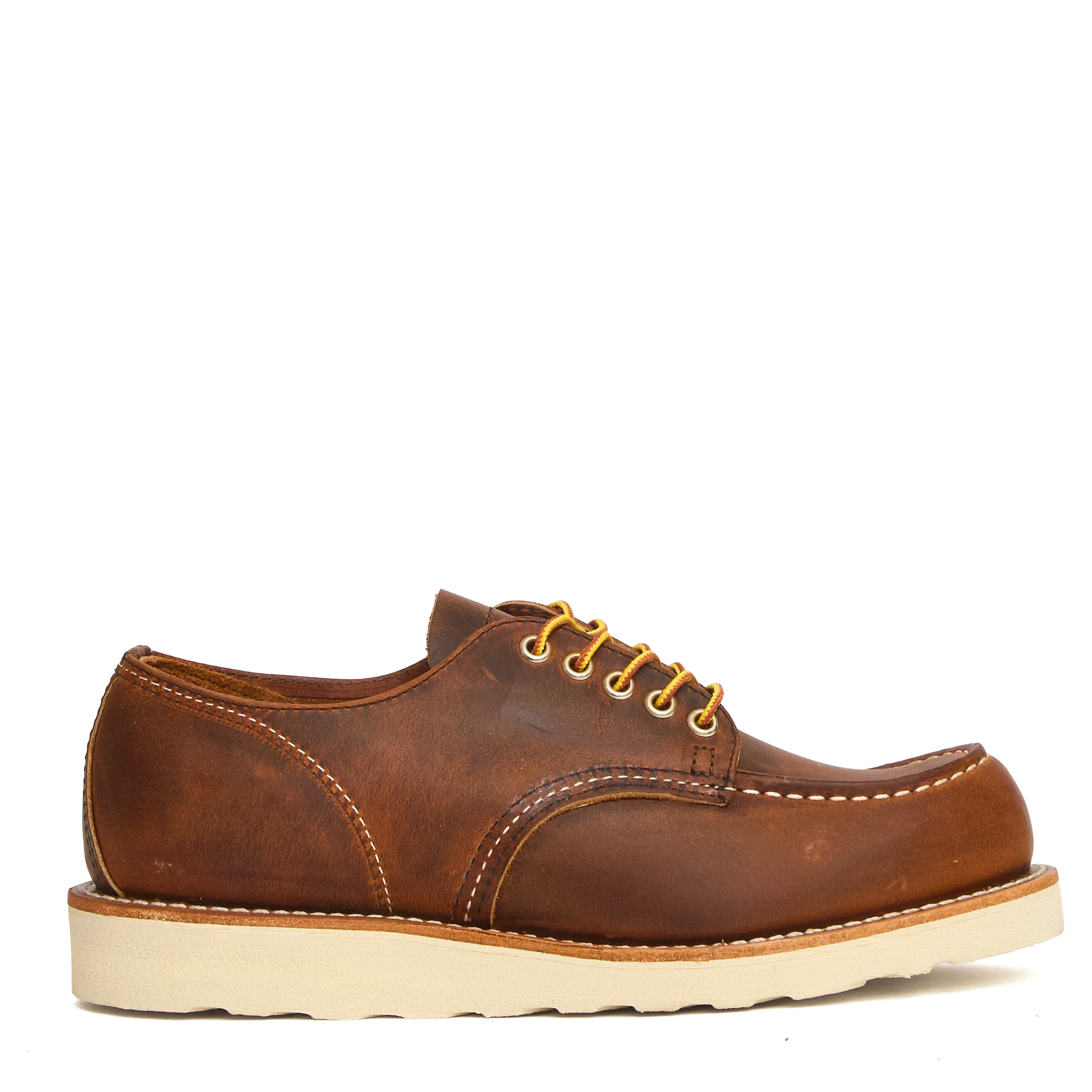 Scarpe Moc® Oxford In Pelle
