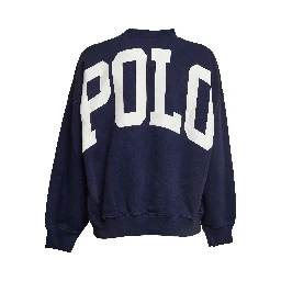 Felpa Girocollo Vintage Fleece