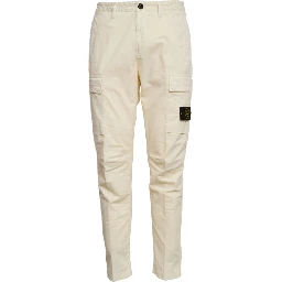 Organic Cotton Stretch Broken Twill Old Effect