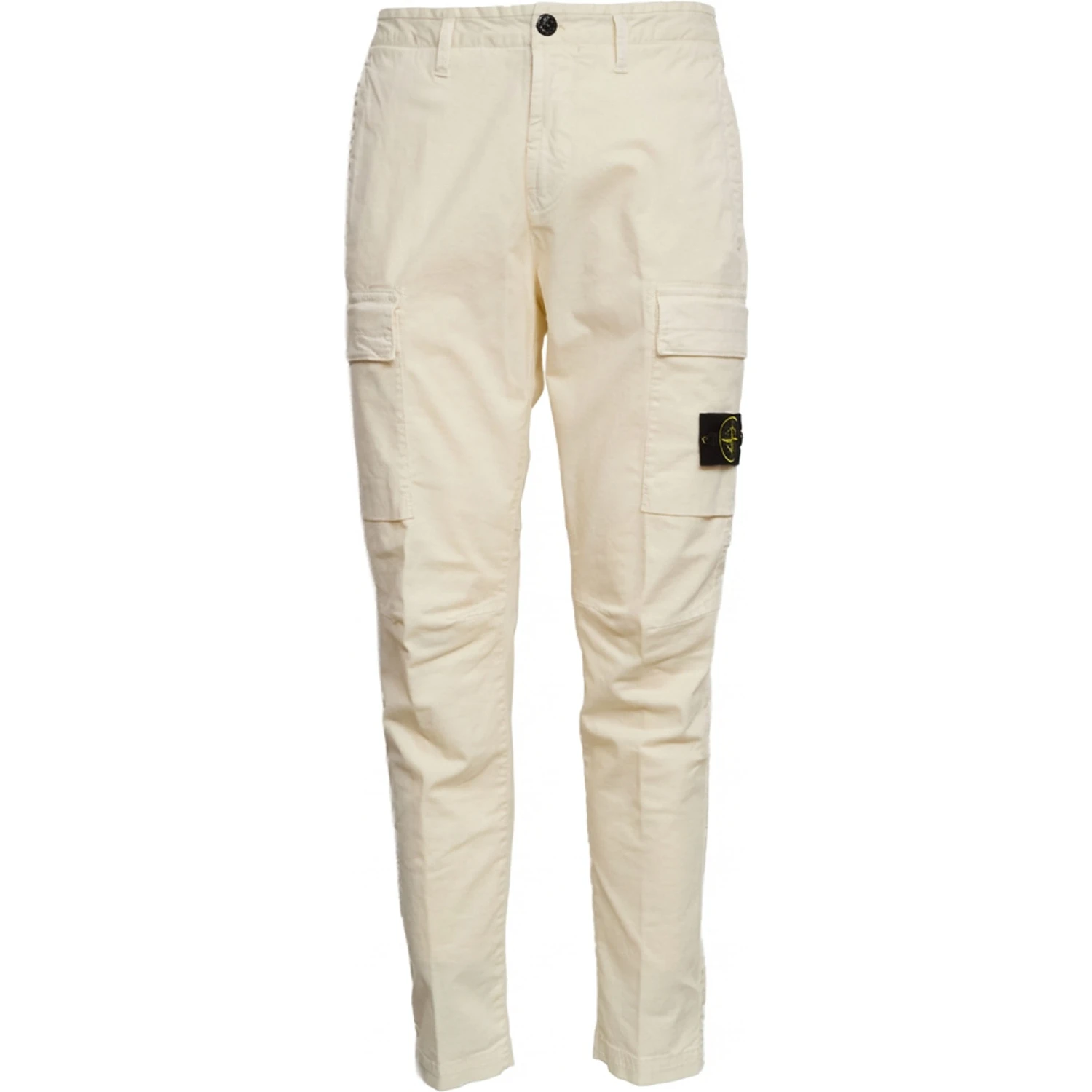 Organic Cotton Stretch Broken Twill Old Effect