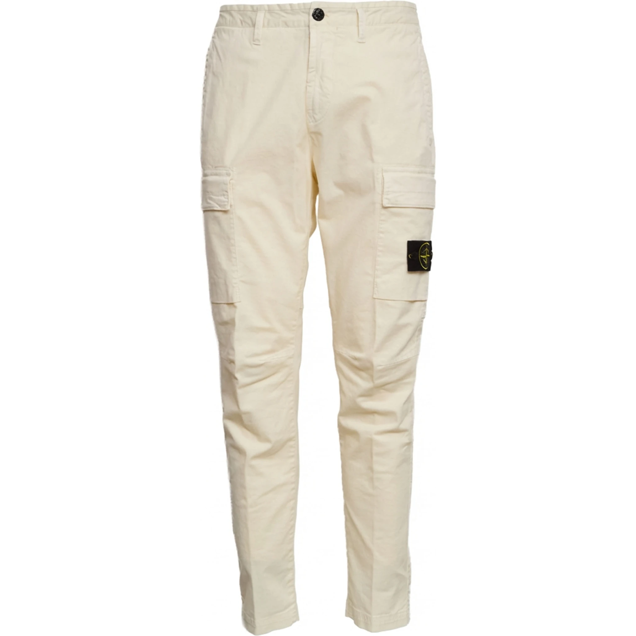 Organic Cotton Stretch Broken Twill Old Effect