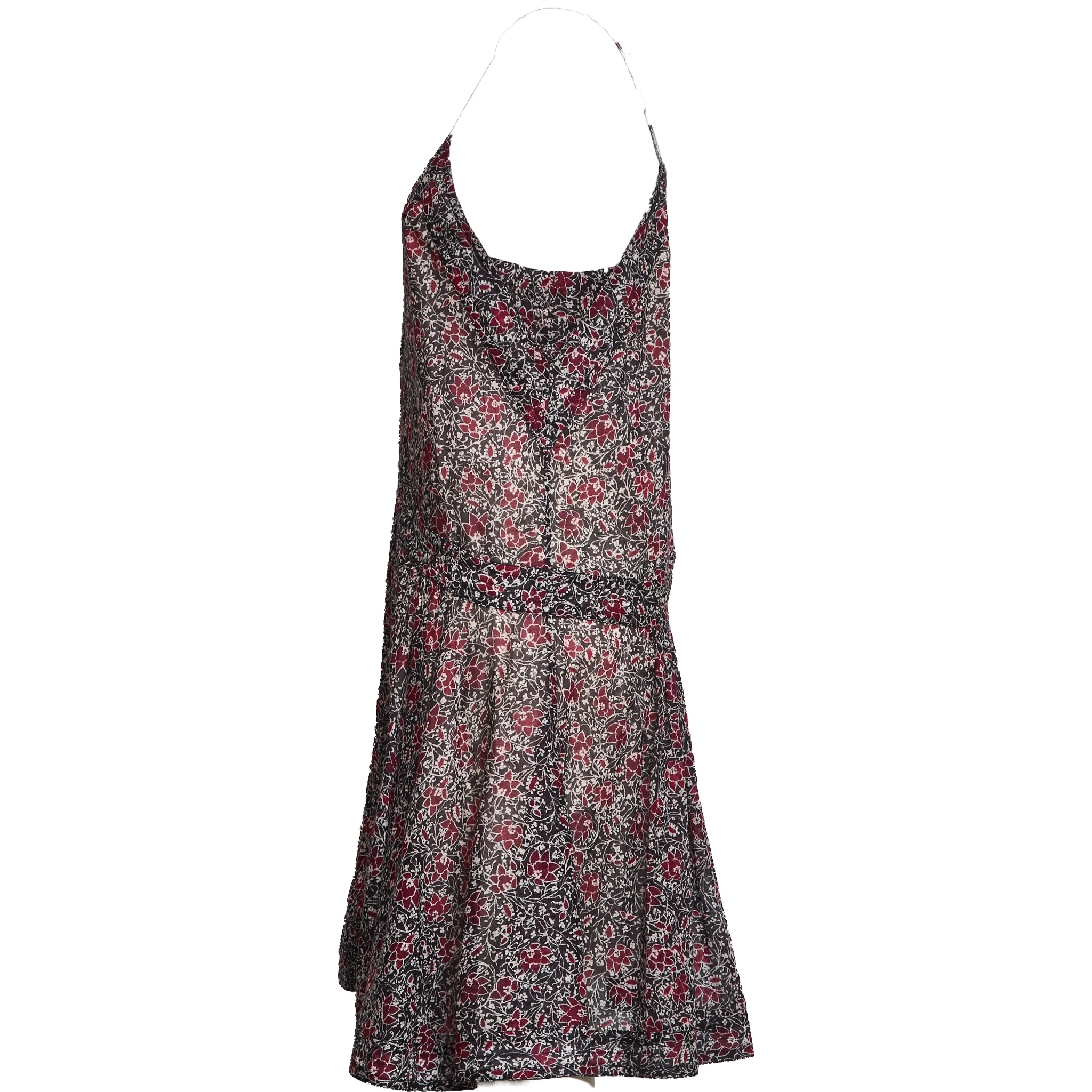 Danielle Floral Cotton Dress