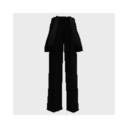 Pantaloni Kara Wide Leg In Gabardina Misto Lana
