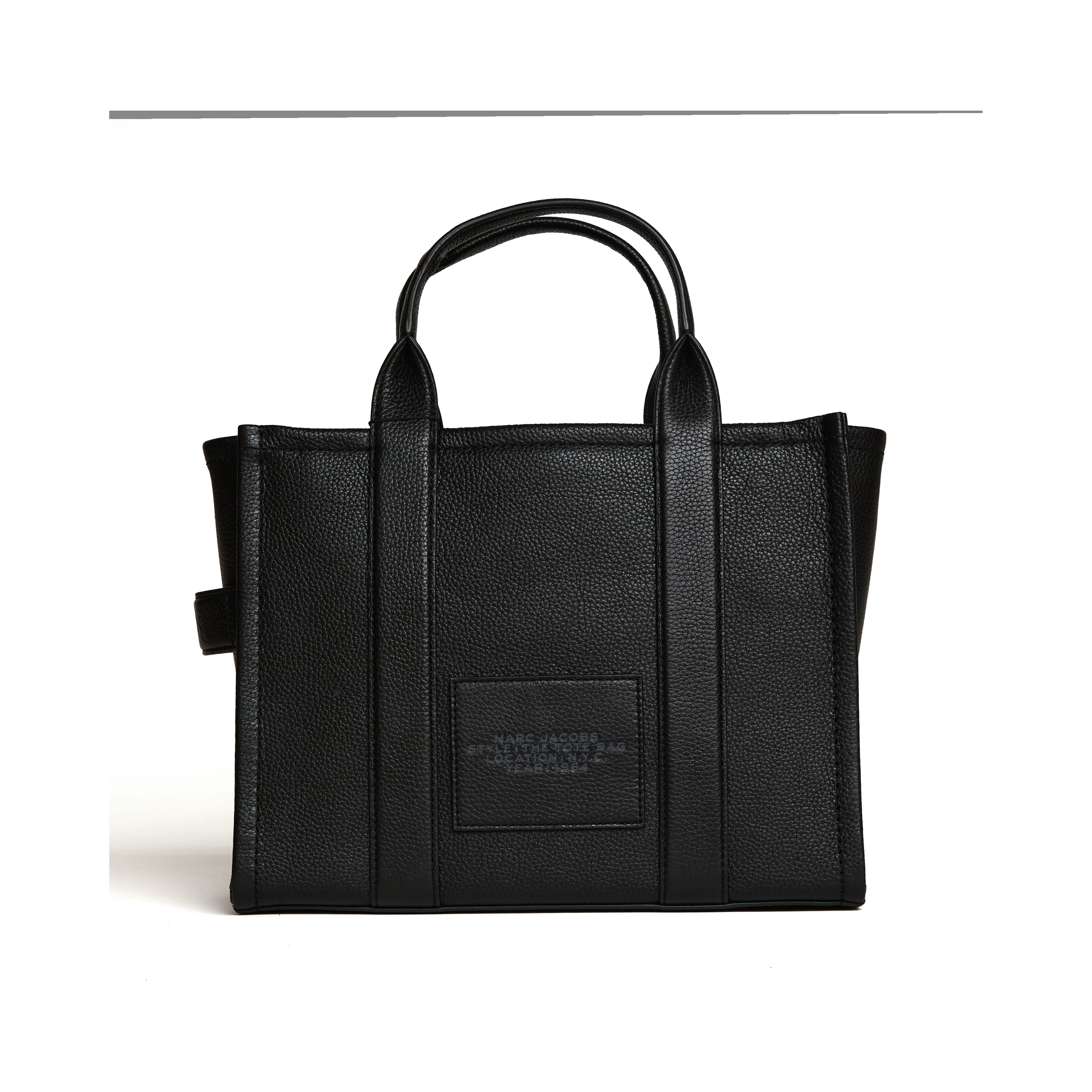 The Leather Medium Tote Bag