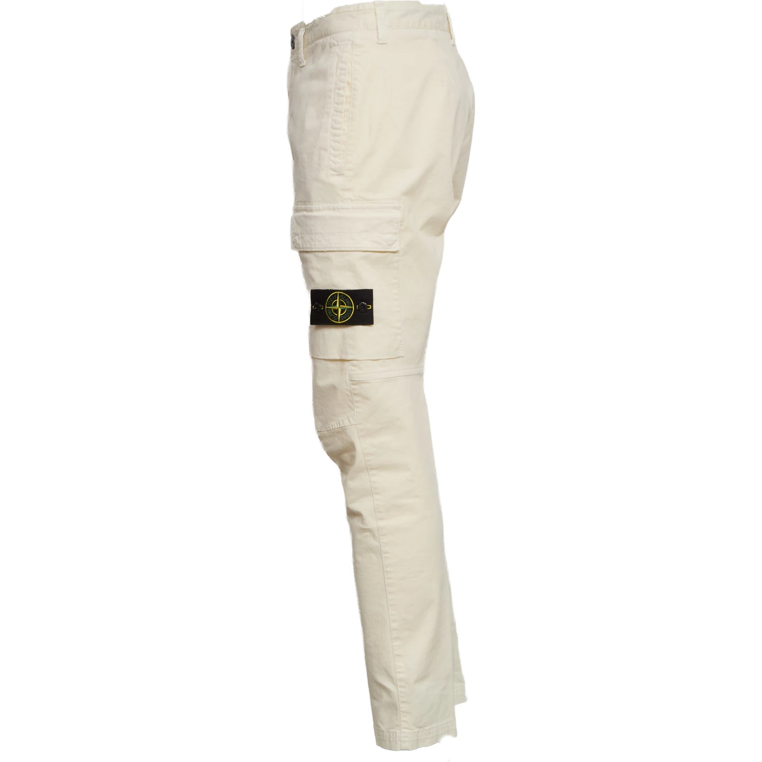 Organic Cotton Stretch Broken Twill Old Effect
