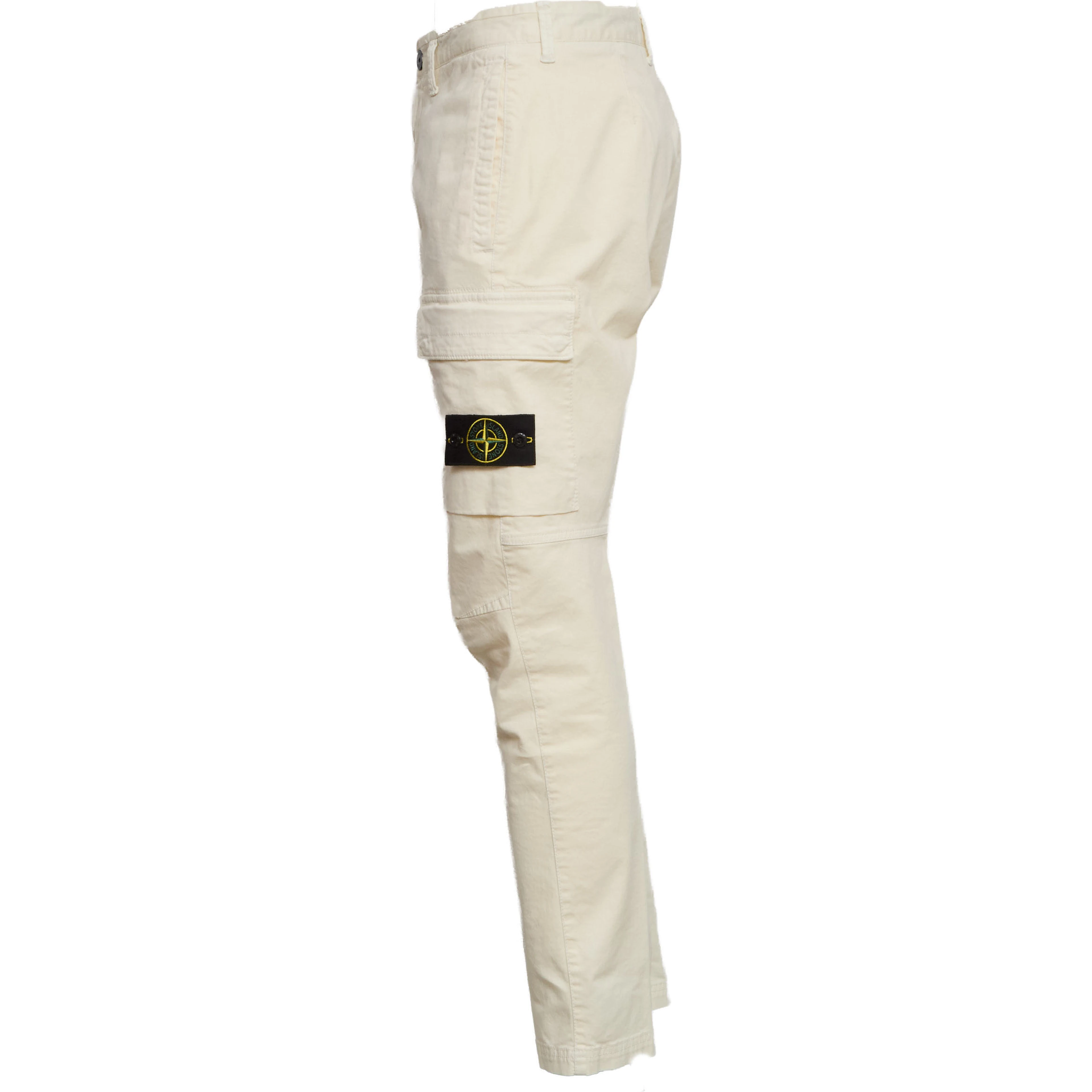 Organic Cotton Stretch Broken Twill Old Effect