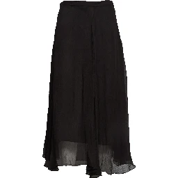 Lycia Crinkled Chiffon Skirt