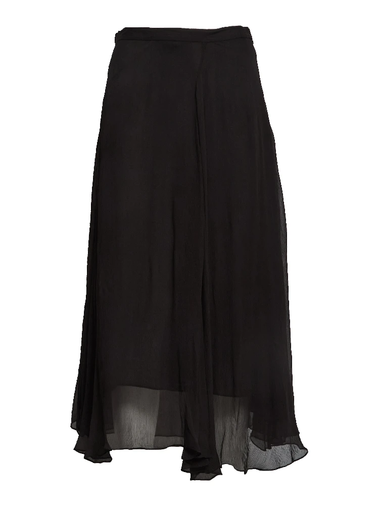 Lycia Crinkled Chiffon Skirt