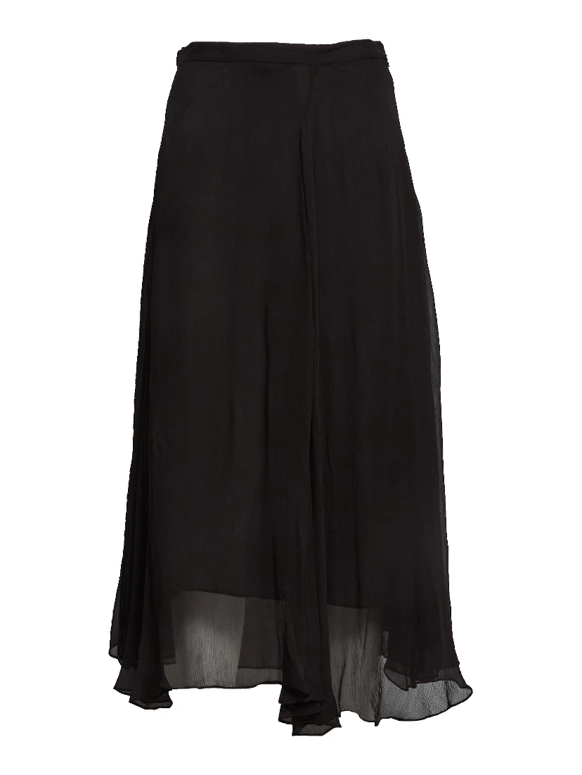 Lycia Crinkled Chiffon Skirt