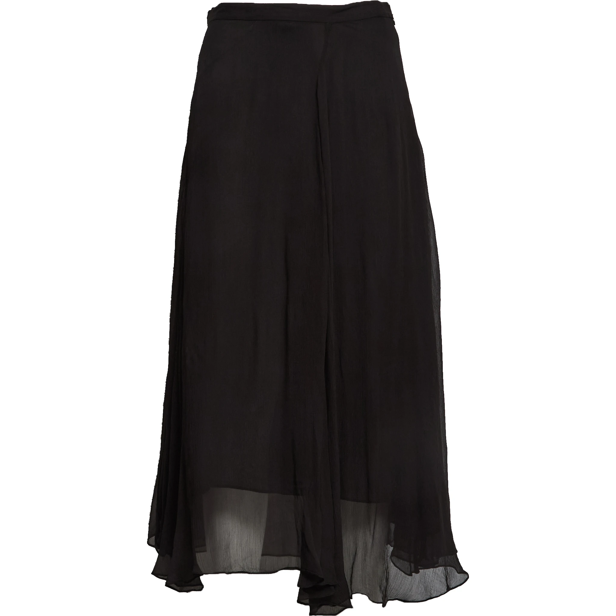 Lycia Crinkled Chiffon Skirt