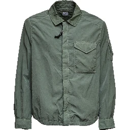 Chrome-R Zipped Lens Overshirt