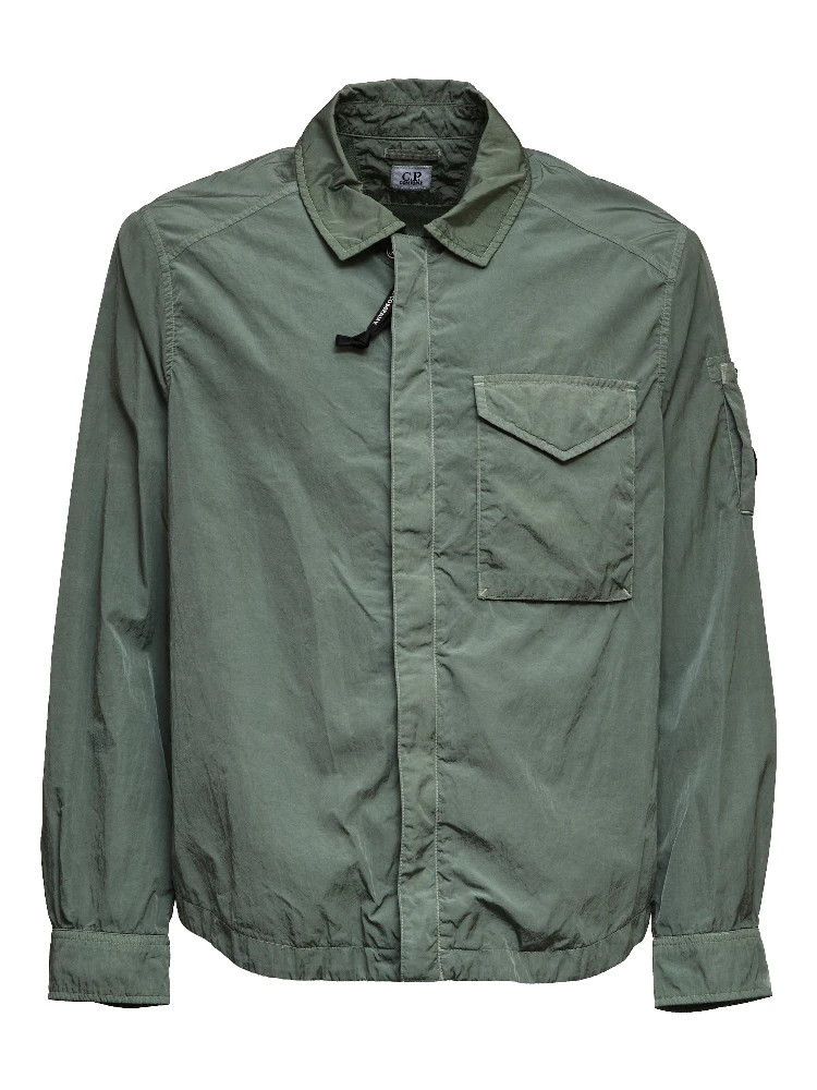 Chrome-R Zipped Lens Overshirt