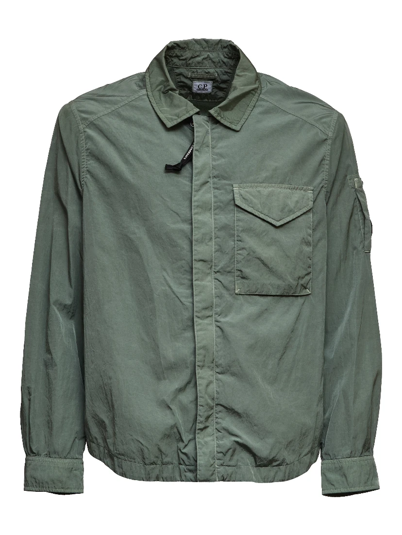 Chrome-R Zipped Lens Overshirt