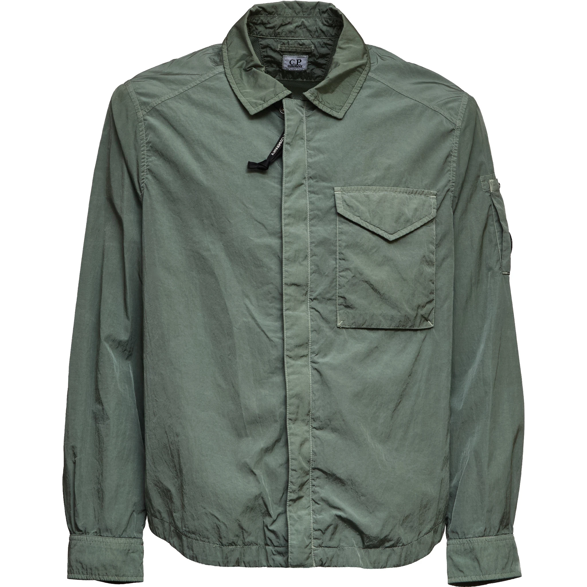Chrome-R Zipped Lens Overshirt