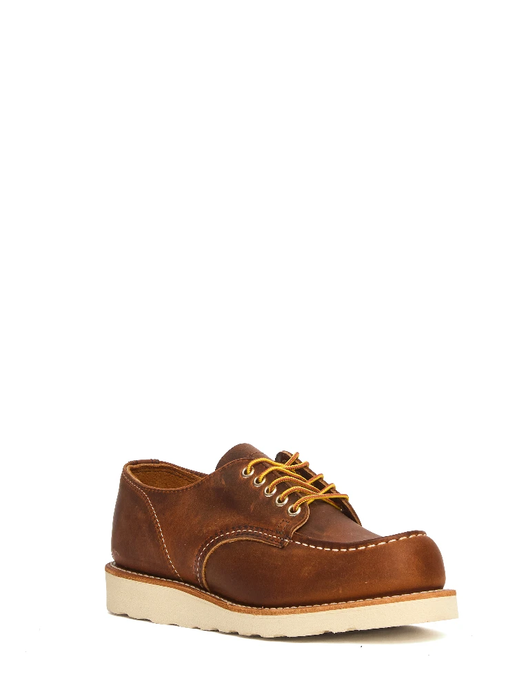 Scarpe Moc® Oxford In Pelle alternative