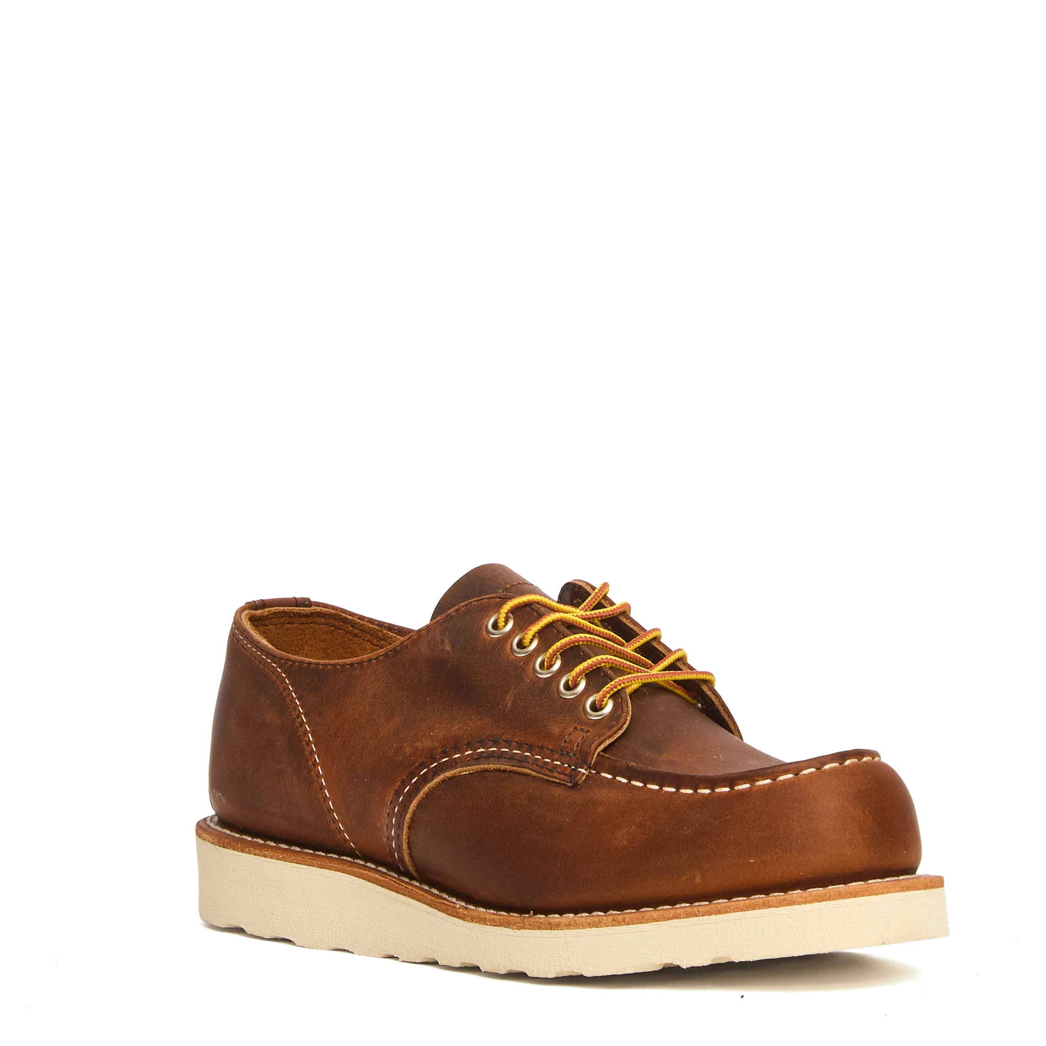 Scarpe Moc® Oxford In Pelle