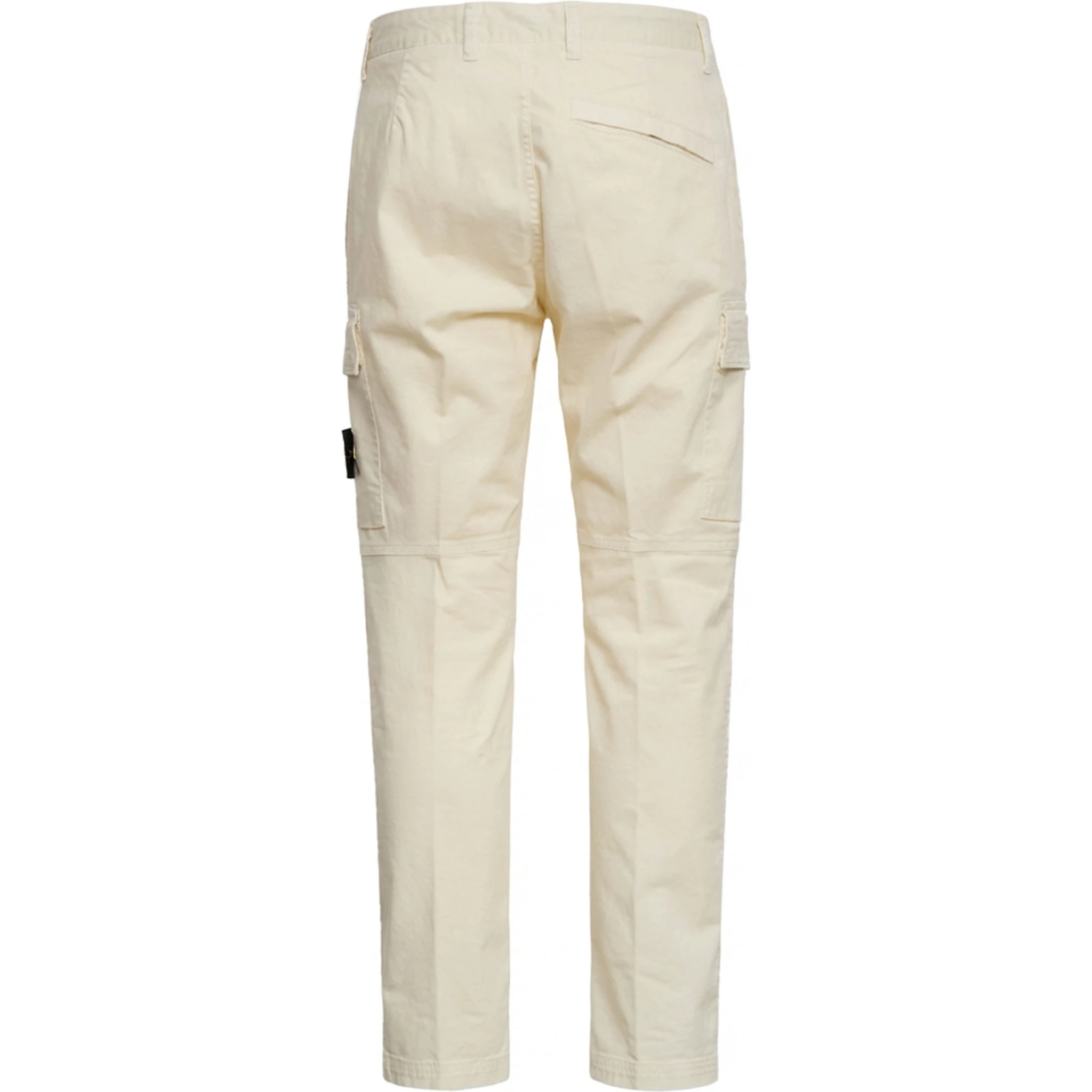 Organic Cotton Stretch Broken Twill Old Effect