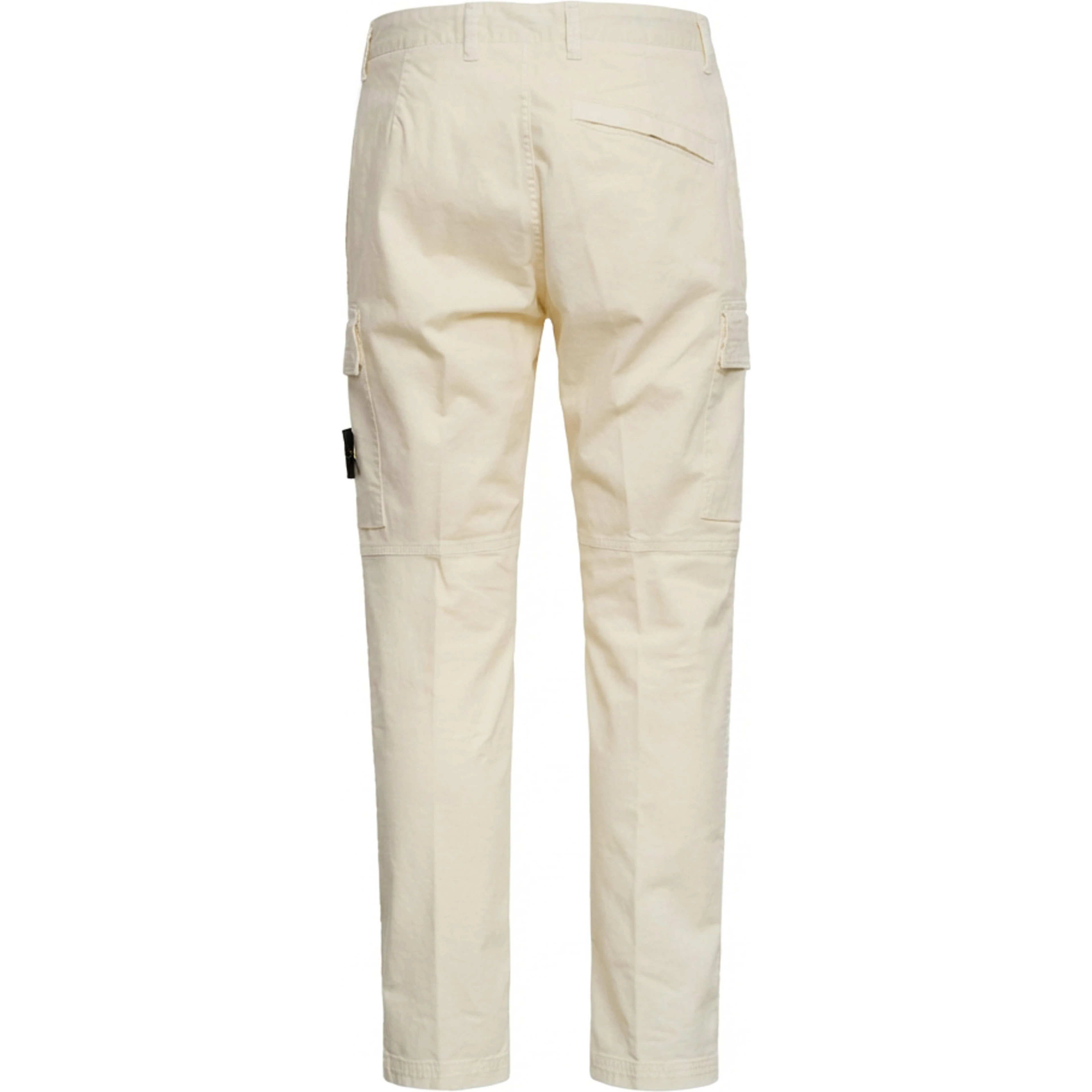 Organic Cotton Stretch Broken Twill Old Effect