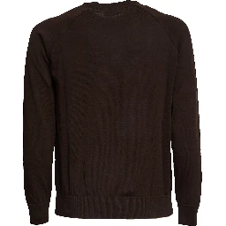 Maglia Felpa Girocollo Manica Raglan