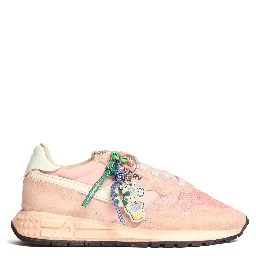 Sneakers Reelwind Super Vintage In Suede, Nylon