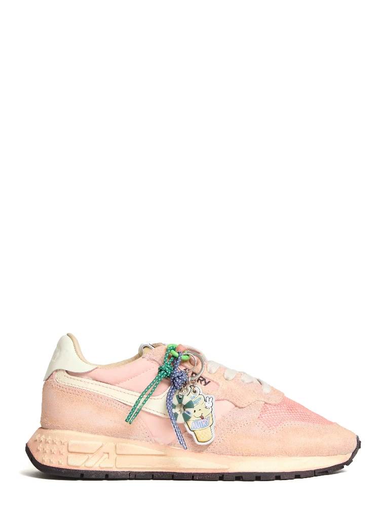 Sneakers Reelwind Super Vintage In Suede, Nylon