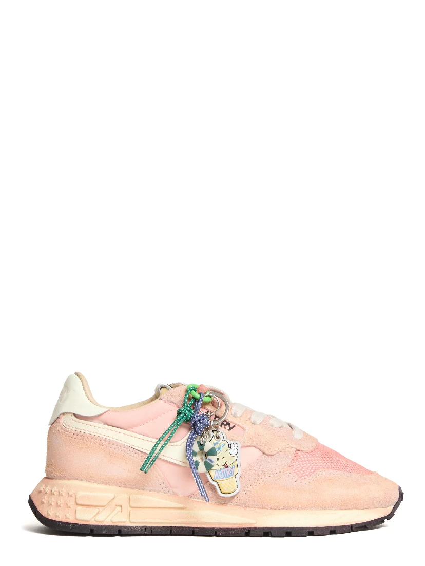 Sneakers Reelwind Super Vintage In Suede, Nylon