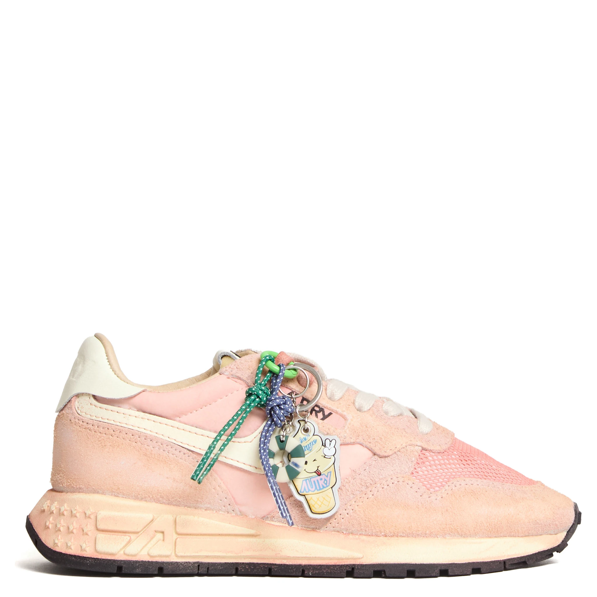 Sneakers Reelwind Super Vintage In Suede, Nylon