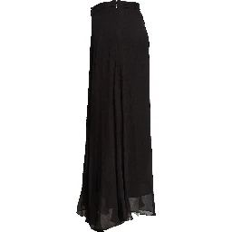 Lycia Crinkled Chiffon Skirt
