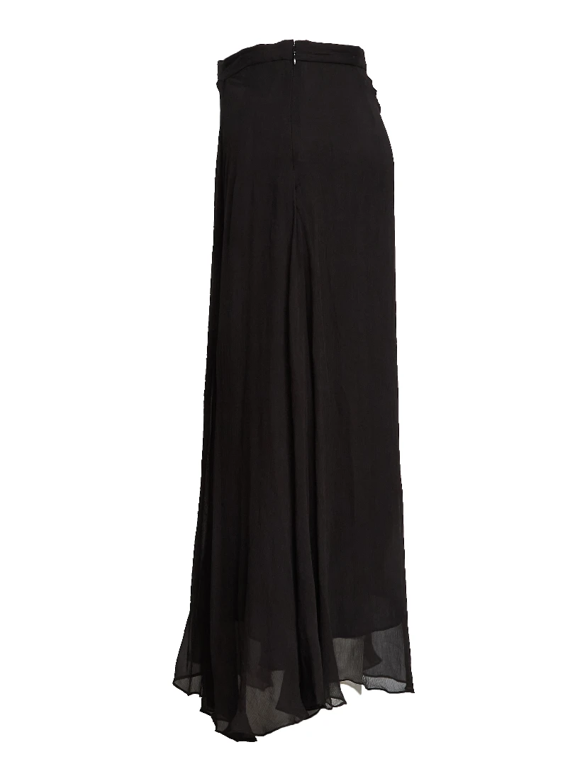 Lycia Crinkled Chiffon Skirt