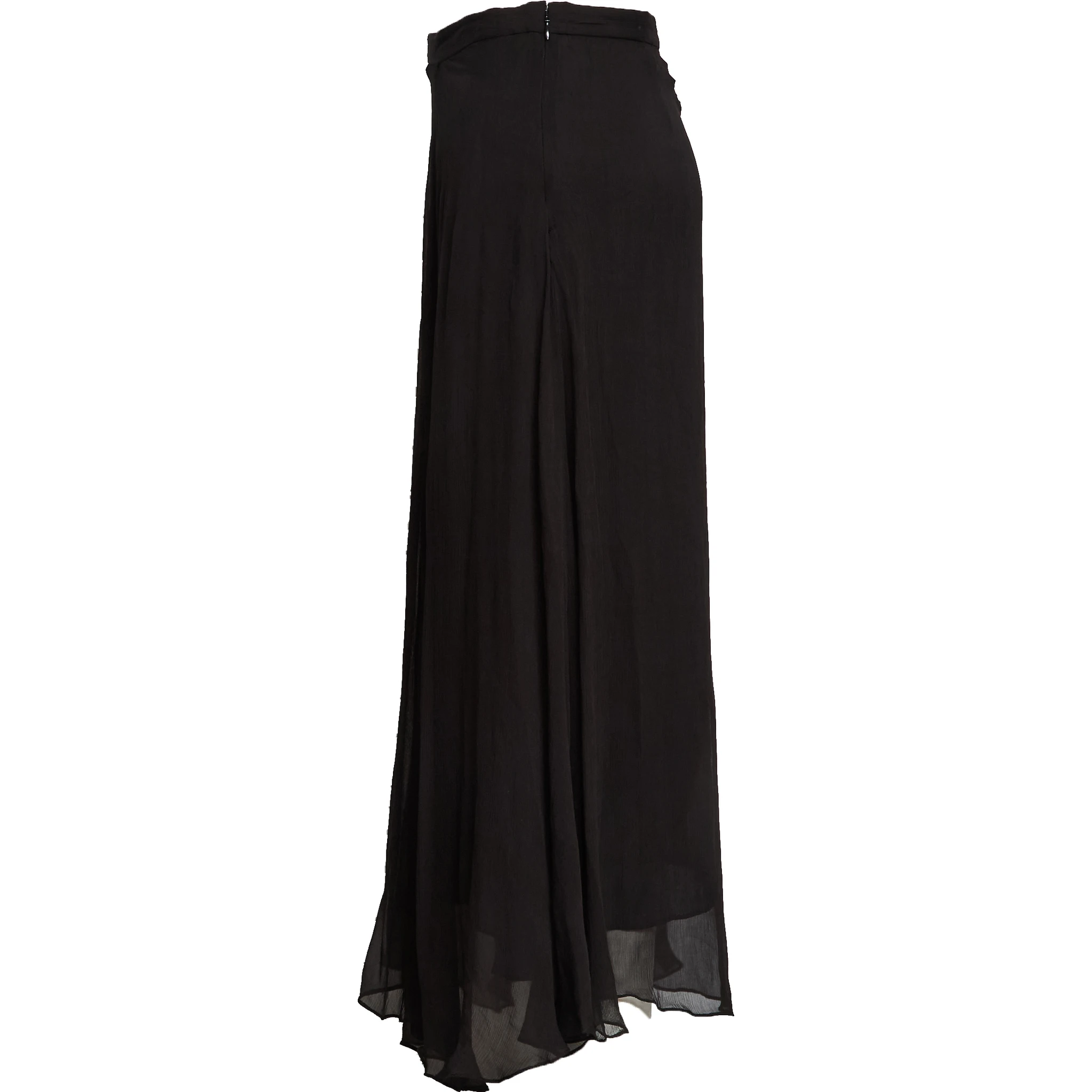Lycia Crinkled Chiffon Skirt
