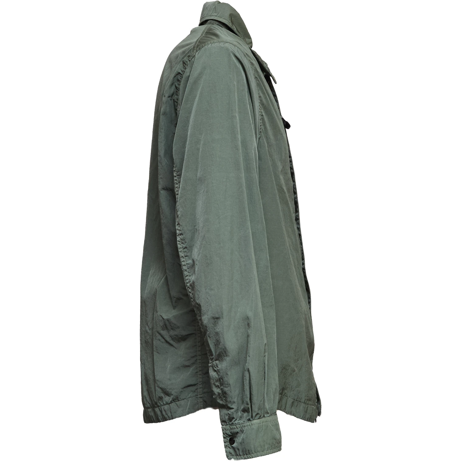 Chrome-R Zipped Lens Overshirt