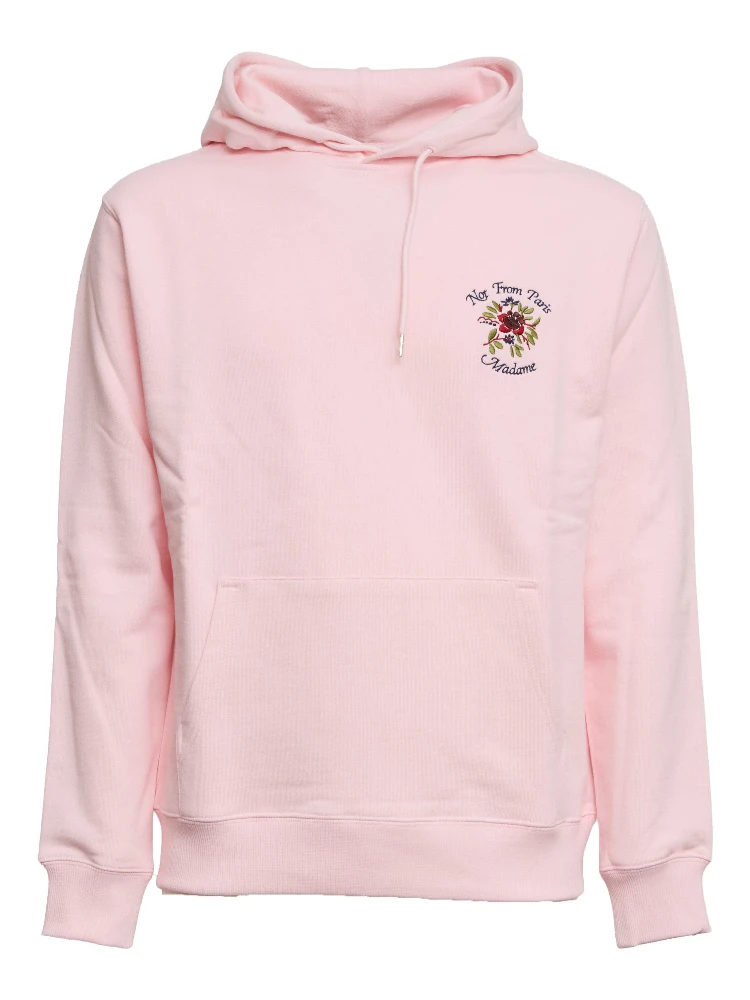 Hoodie Slogan Rose