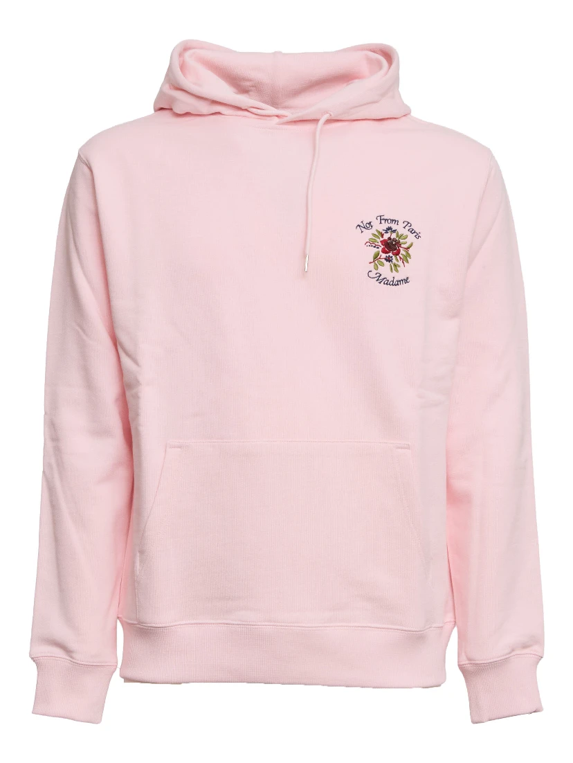 Hoodie Slogan Rose