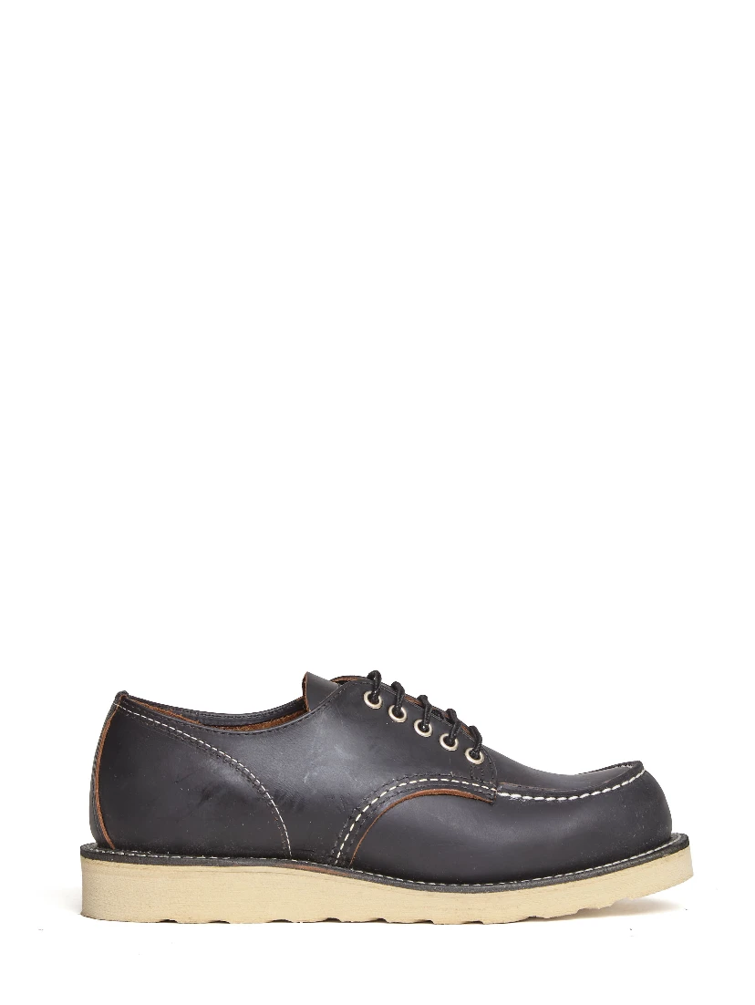 Scarpe Moc® Oxford In Pelle