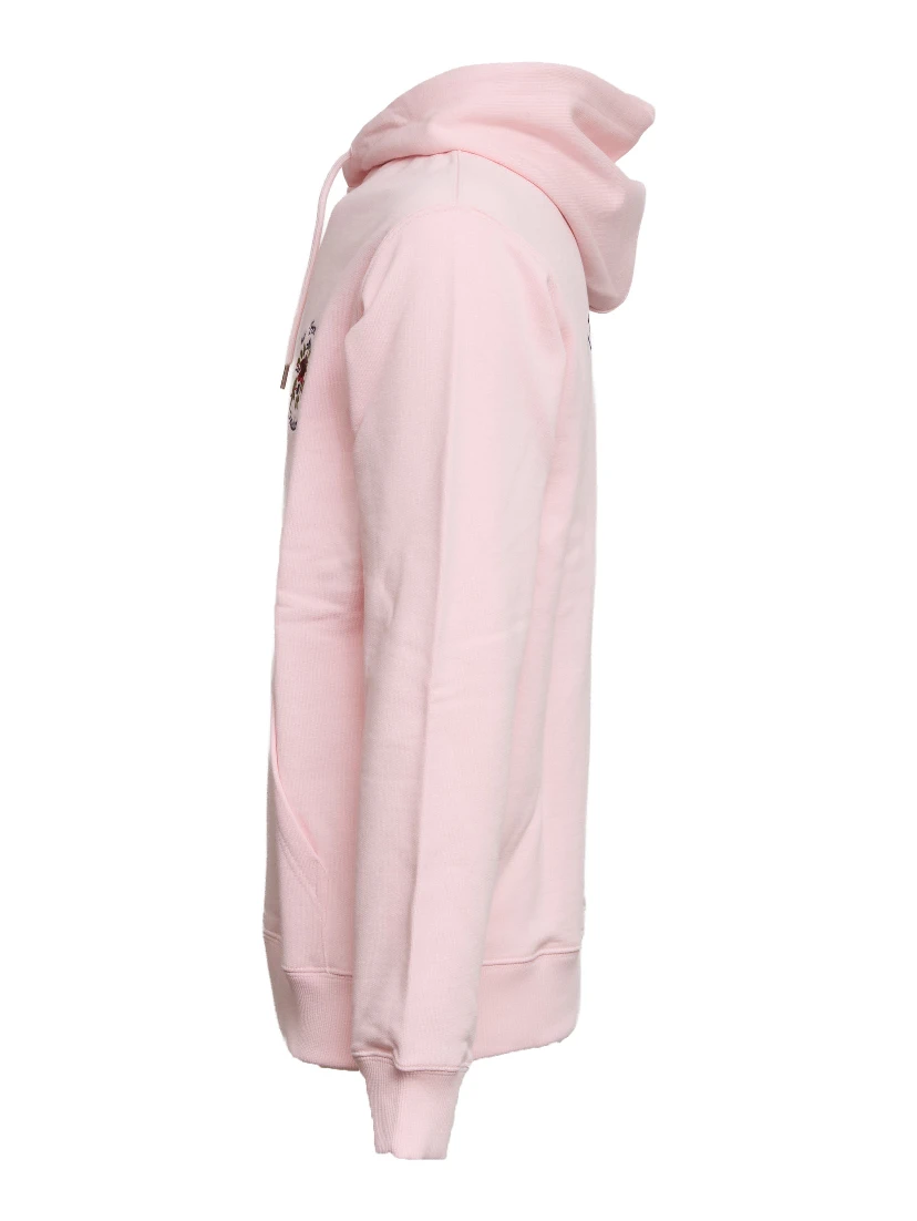 Hoodie Slogan Rose